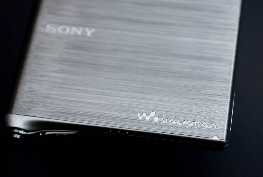 SONY MZ-E10 MD WALKMAN (10周年記念) MD随身听