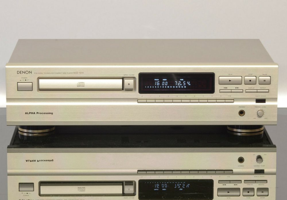 DENON DCD-1015 CD-Player CD播放机
