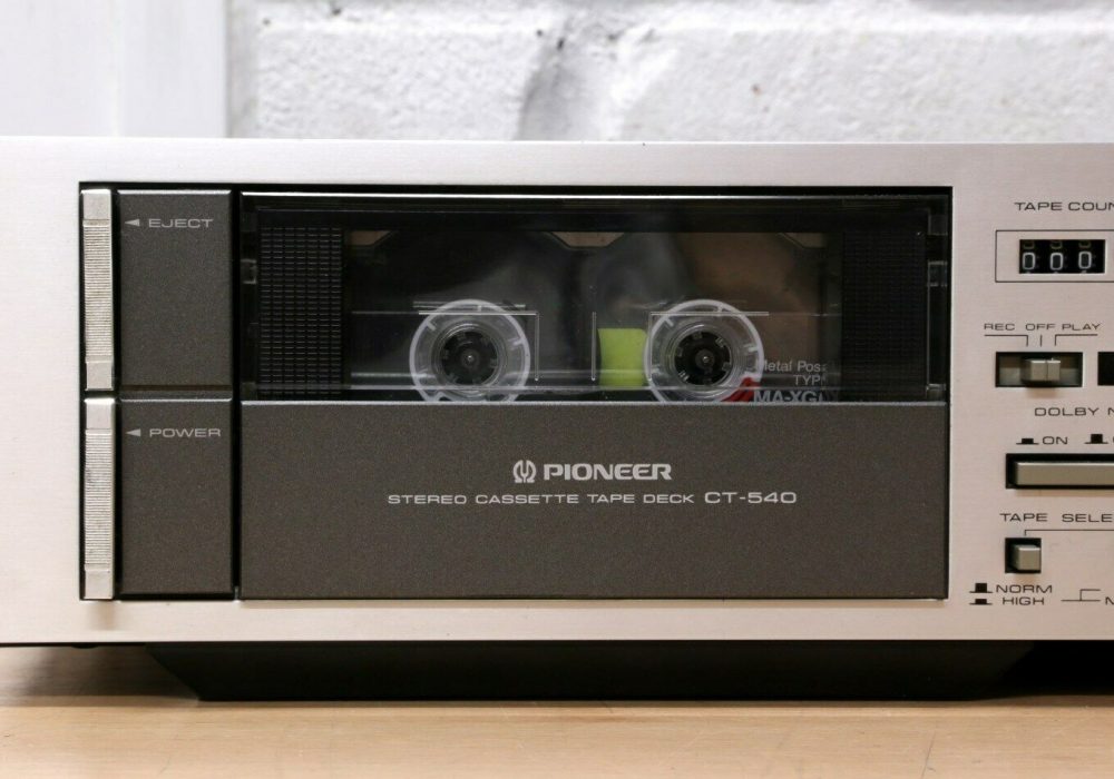 PIONEER CT-540 2-Head 卡座