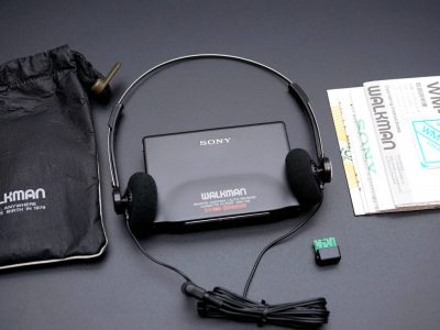 SONY ソニー WALKMAN ポータブルカセットプレーヤー WM-702 BLACK