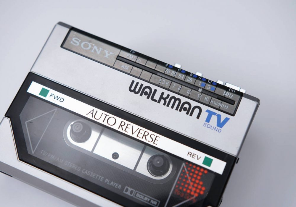 SONY WM-F55 WALKMAN TV/FM/AM 磁带随身听