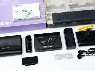 SONY ソニー WALKMAN カセットプレイヤー WM-F550C BLACK 附属一式