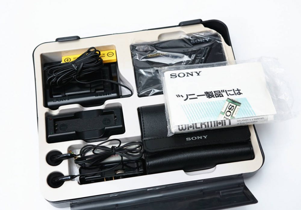 SONY ソニー WALKMAN カセットプレイヤー WM-F550C BLACK 附属一式