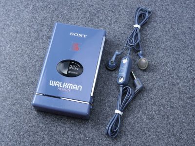 SONY ソニー WLAKMAN ポータブルカセットプレイヤー WM-109 BLUE