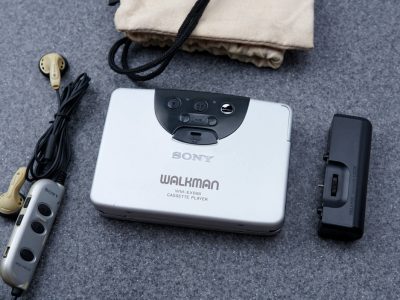 ★動作品・訳アリ★ SONY ソニー WALKMAN ポータブルカセットプレイヤー WM-EX666 シルバー