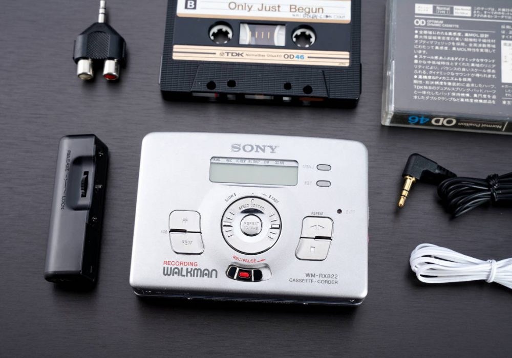 索尼SONY WALKMAN WM-RX822 磁带随身听– Lark Club