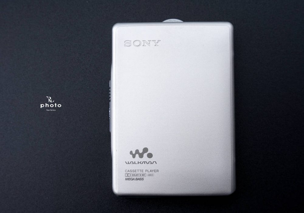 索尼 SONYWALKMAN 高音質便携カセット播放器 WM-EX921 シルバー