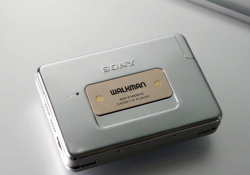 【良好品】 カセットテープ ウォークマン 索尼 SONY 随身听 WM-EX808HG