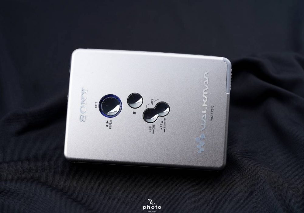 美品索尼 SONYWALKMAN便携カセット播放器 WM-EX610 シルバー