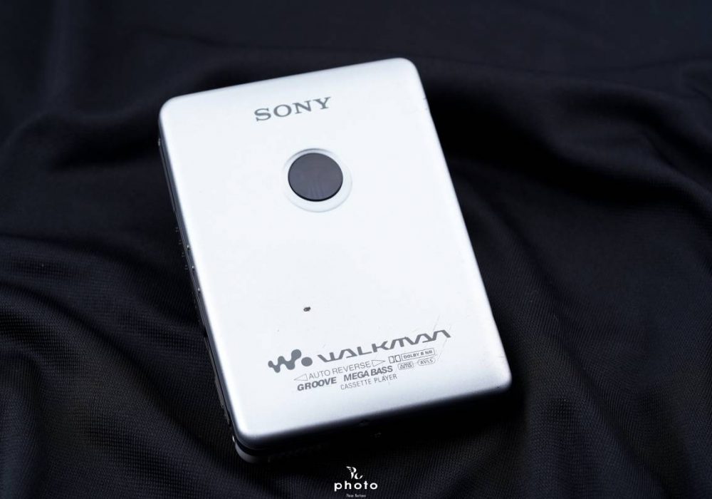 美品索尼 SONYWALKMAN便携カセット播放器 WM-EX610 シルバー