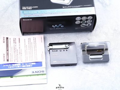 美品 x索尼 SONYMD WALKMAN 周年記念機種便携 MD播放器 MZ-N10