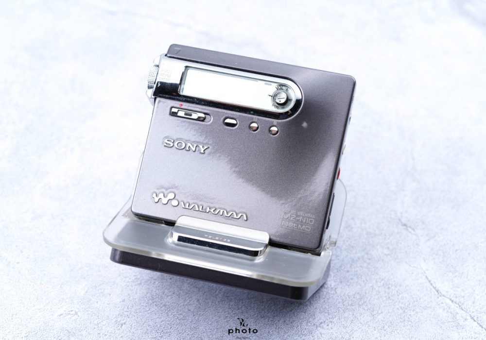 美品 x索尼 SONYMD WALKMAN 周年記念機種便携 MD播放器 MZ-N10