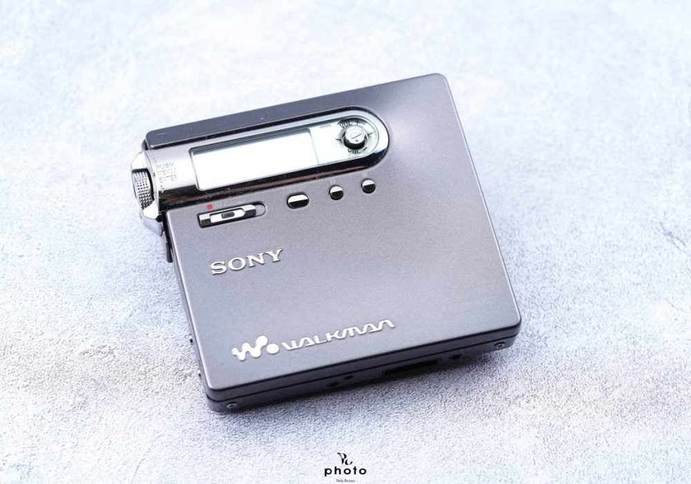 美品 x索尼 SONYMD WALKMAN 周年記念機種便携 MD播放器 MZ-N10