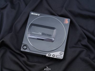 x索尼 SONYDISCMAN便携CD播放器 D-250 Black 純正ACアタブター付