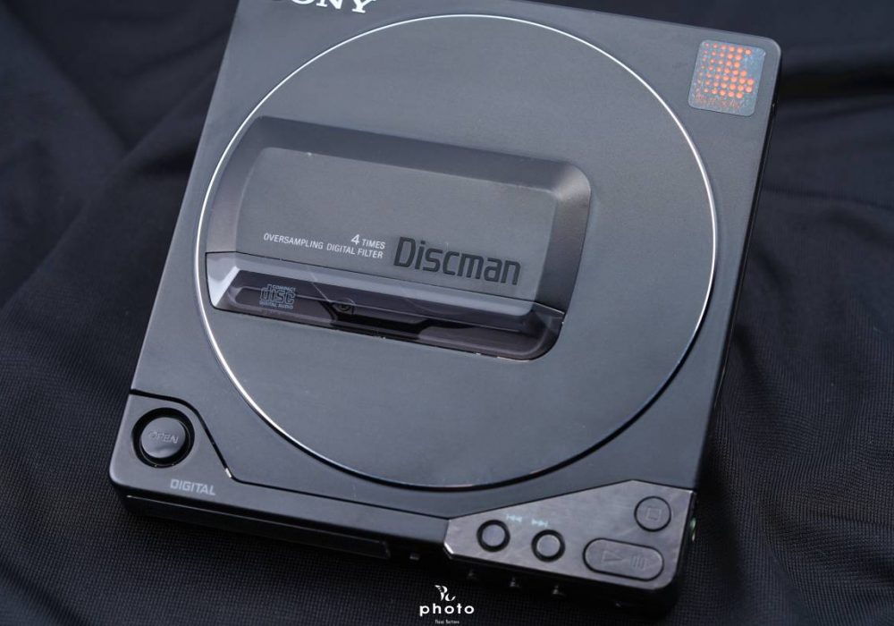 x索尼 SONYDISCMAN便携CD播放器 D-250 Black 純正ACアタブター付