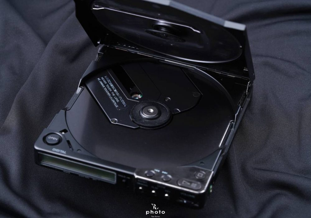 x索尼 SONYDISCMAN便携CD播放器 D-250 Black 純正ACアタブター付