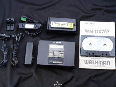 索尼 SONY高機能録再専用機 WALKMAN便携カセット播放器 WM-GX707