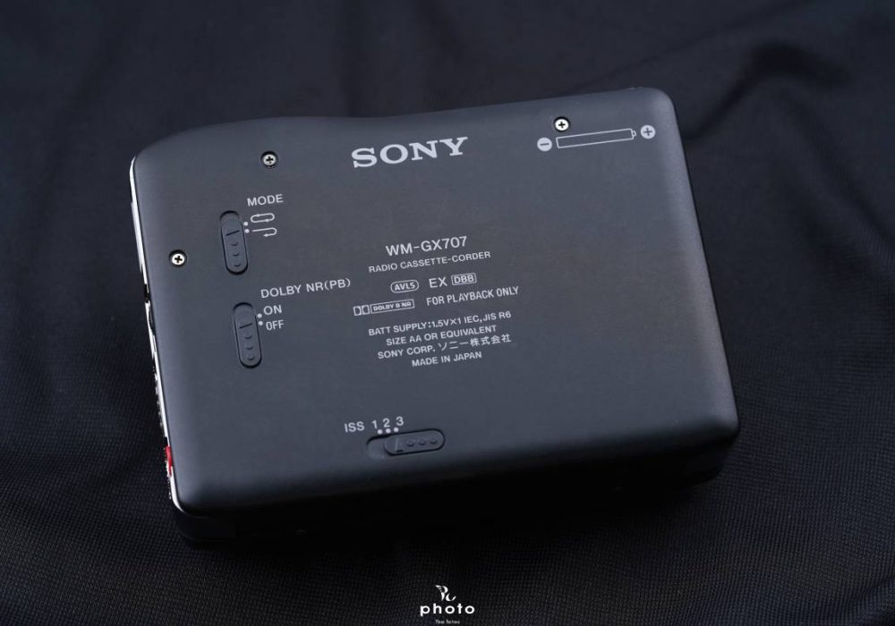 索尼 SONY高機能録再専用機 WALKMAN便携カセット播放器 WM-GX707