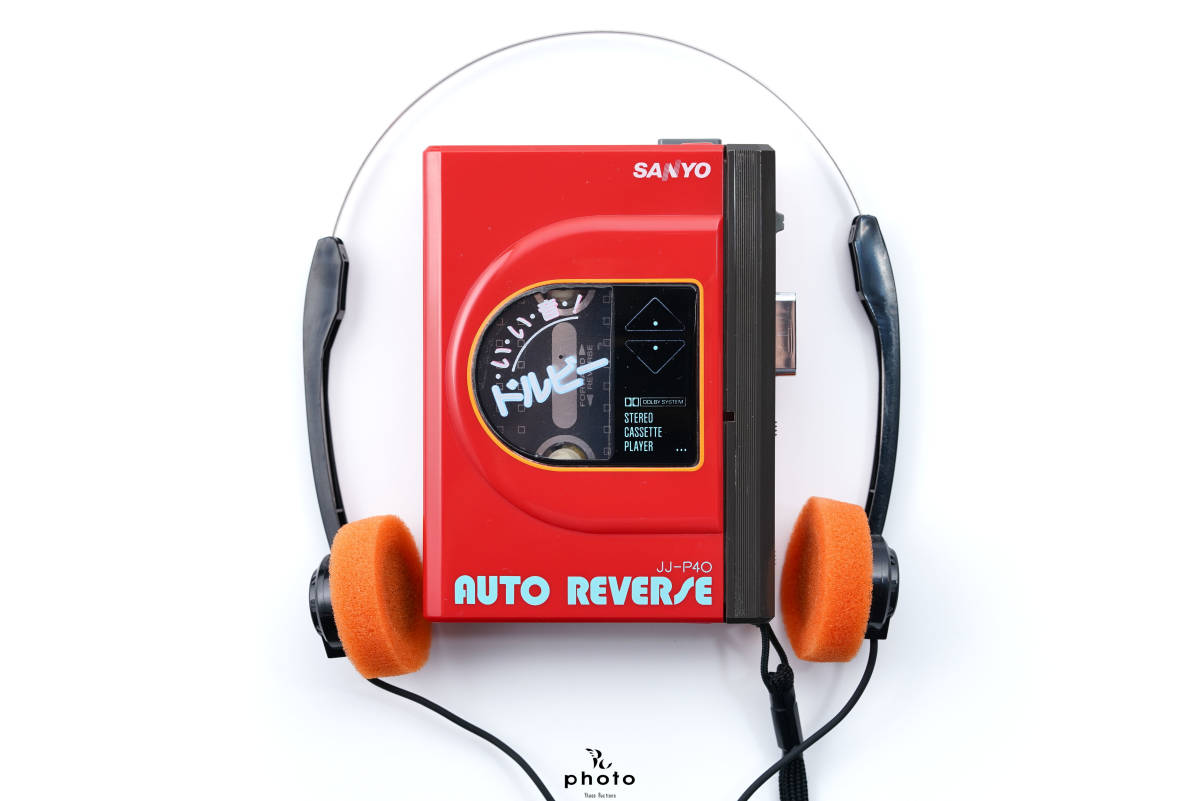 SANYO JJ-F40 ラジオカセットプレーヤー