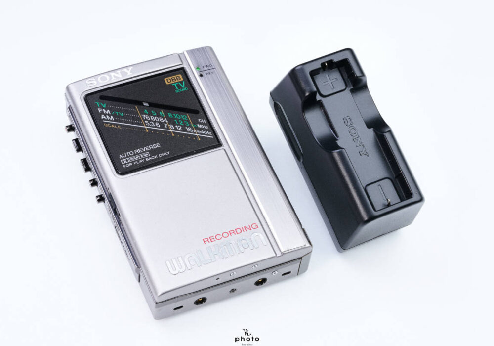 ・動作 索尼 SONY 索尼 WALKMAN 高級モデル 録再機 磁带随身听 WM-F404 シルバー 整備品
