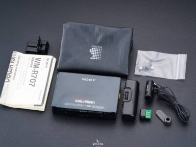 極・動作 索尼 SONY 索尼 WALKMAN 高級モデル 磁带随身听 WM-R707 整備品