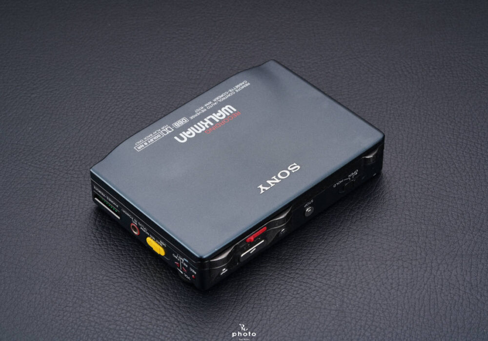 極・動作 索尼 SONY 索尼 WALKMAN 高級モデル 磁带随身听 WM-R707 整備品