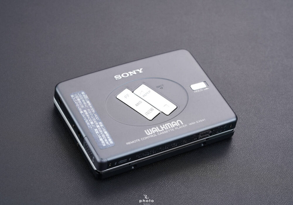 未使用・動作 索尼 SONY 索尼 WALKMAN 稀少モデル 薄型高音質 磁带随身听 WM-EX641 整備品