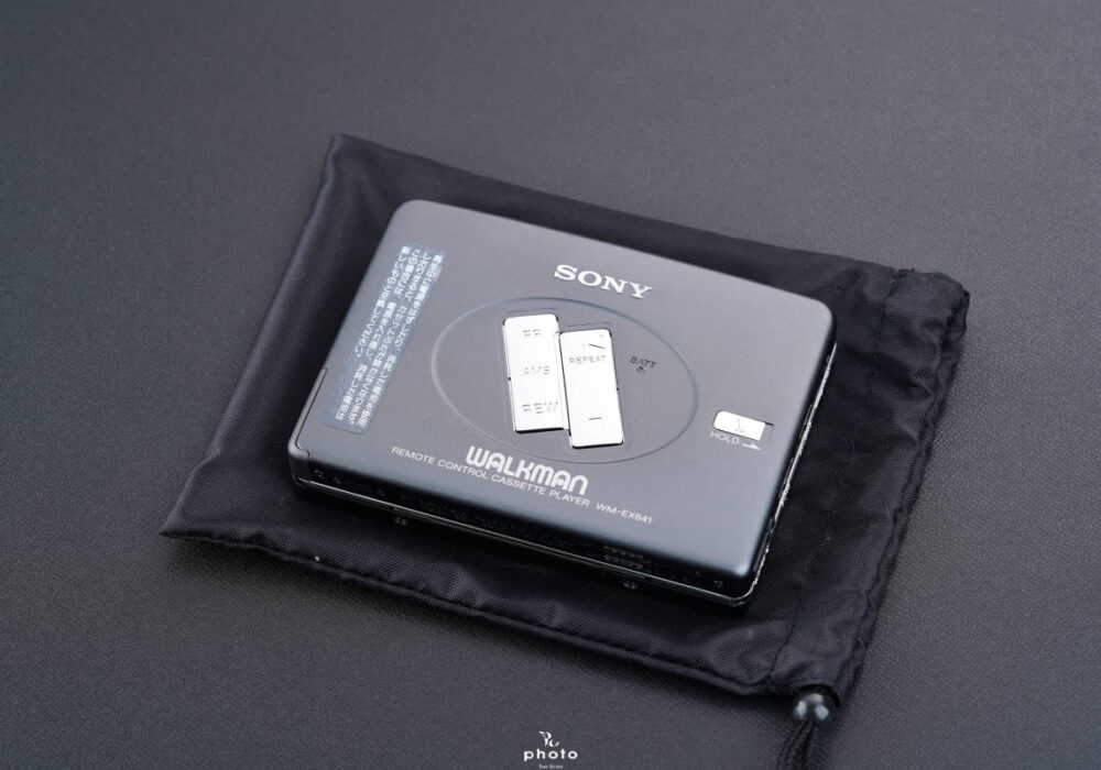 未使用・動作 索尼 SONY 索尼 WALKMAN 稀少モデル 薄型高音質 磁带随身听 WM-EX641 整備品