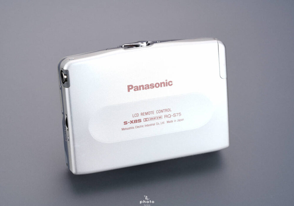 新品級・動作 松下 Panasonic パナソニック AUTO HOLD SYSTEM 上位モデル 磁带随身听 RQ-S75 シルバー 整備品