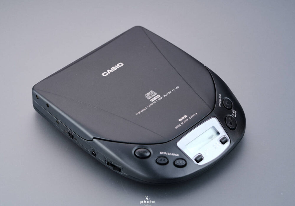 新品級・動作 CASIO カシオ 1-BIT DAC搭載 高音質 便携式CD播放器 PZ-150 付属一式