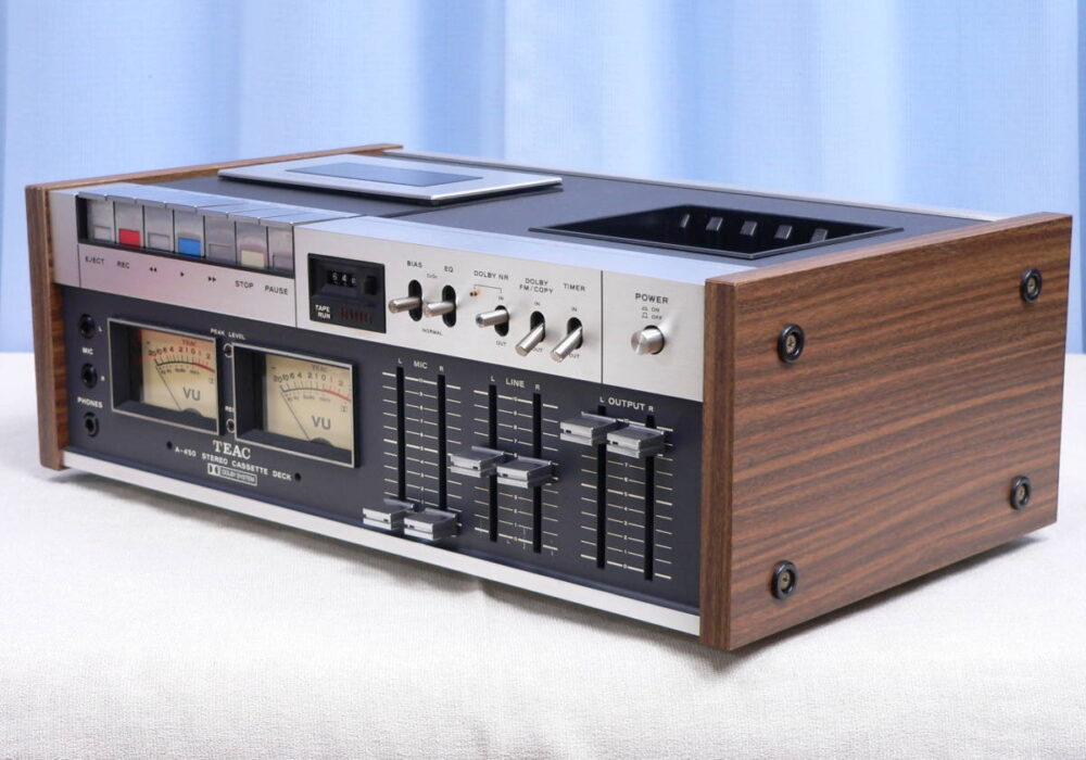 TEAC A-450 ティアック カセットデッキ