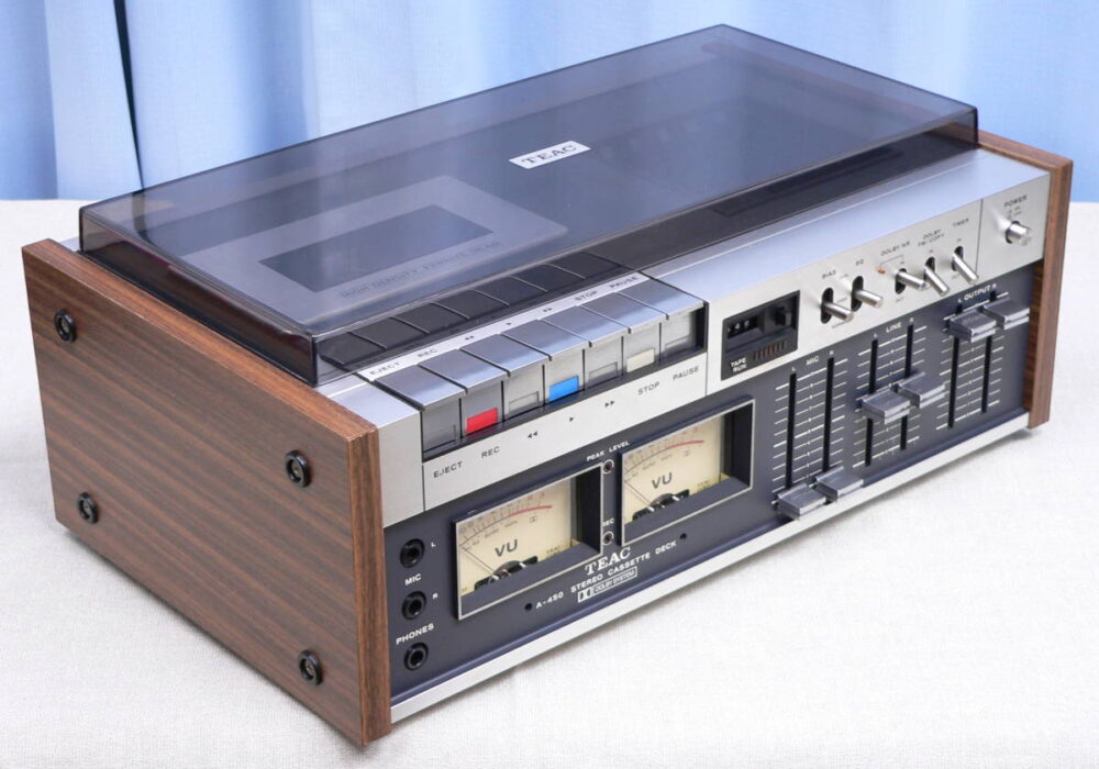 TEAC A-450 ティアック カセットデッキ