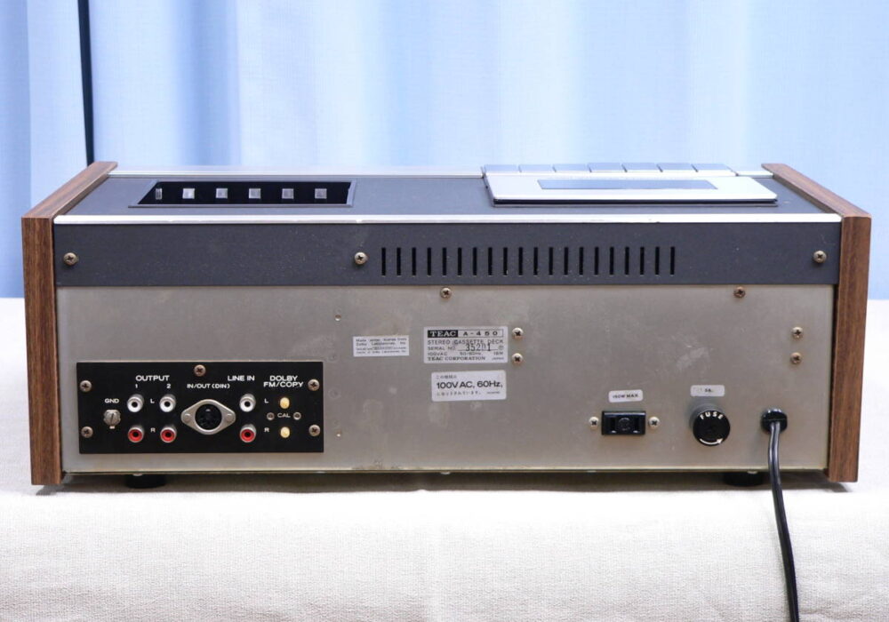 TEAC A-450 ティアック カセットデッキ