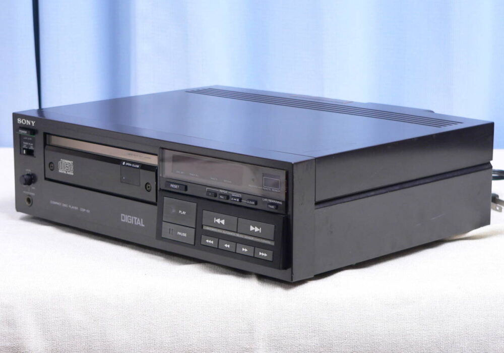 索尼 SONY CDP-101 CD Player