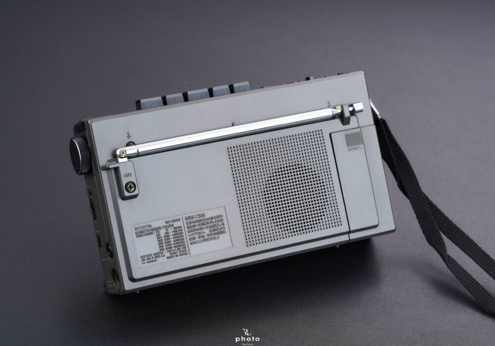 中古品・動作 索尼 SONY 索尼 FM/MW/SW 7BAND カセットレコーダー WA-5000 整備品