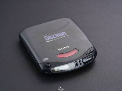 中古品・動作 索尼 SONY 索尼 Discman 磁带随身听 D-145 BLACK